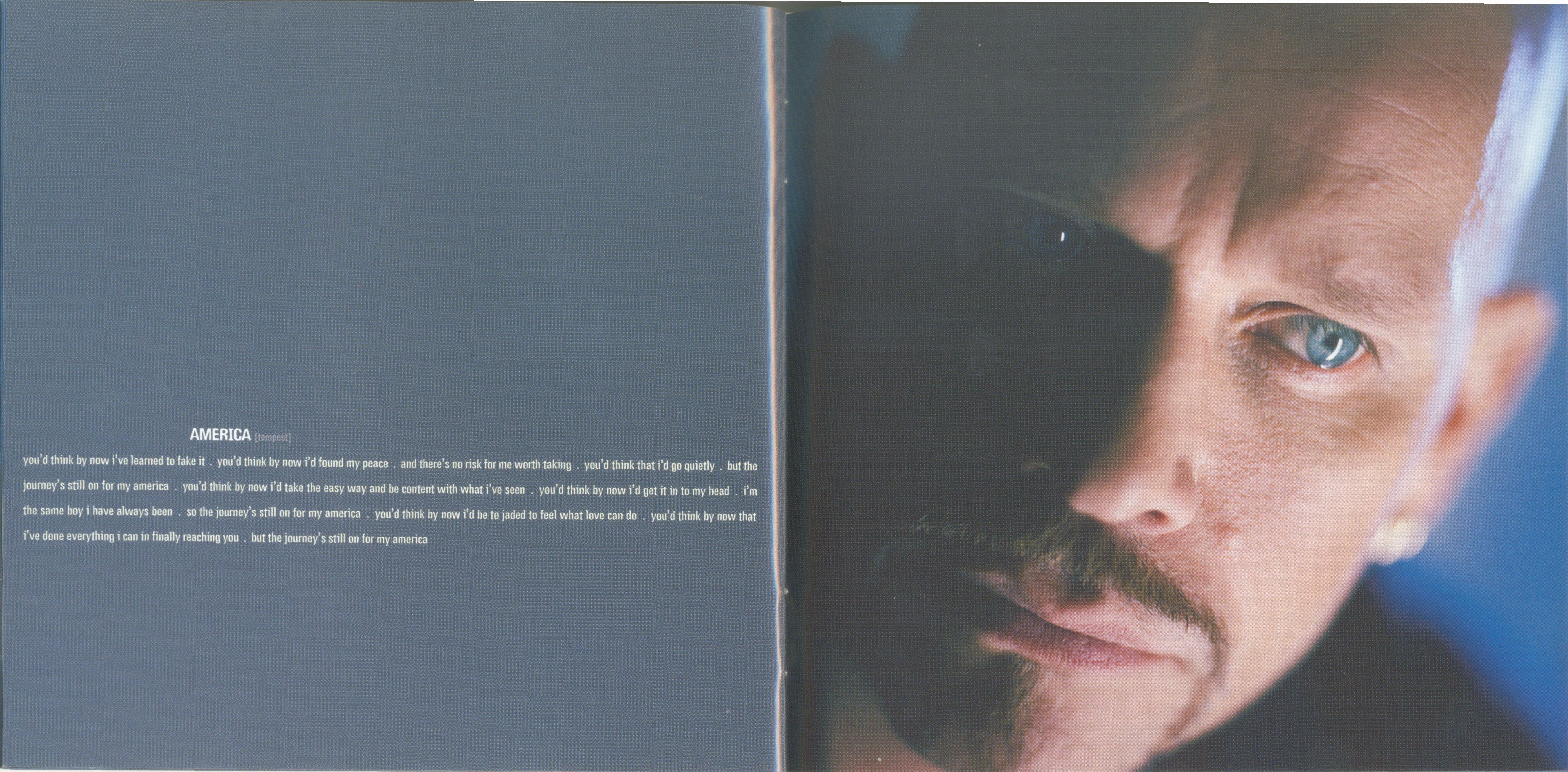 Europe  Start From The Dark : Booklet10  jpn